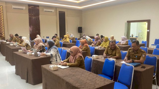 Inspektorat Provinsi Gorontalo Gelar FGD Pengawasan Dana BOS 2023