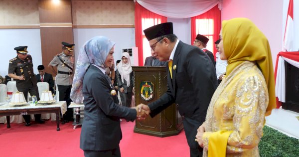 Amir Mahmud Resmi Dilantik sebagai Ketua DPRD Luwu Utara 2024-2029