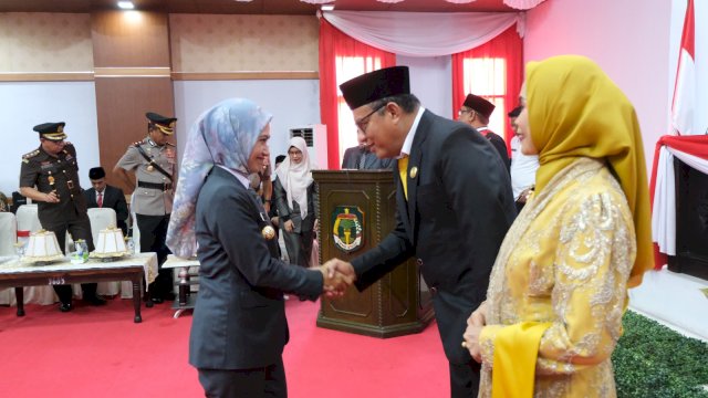 Amir Mahmud Resmi Dilantik sebagai Ketua DPRD Luwu Utara 2024-2029