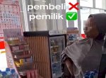 Viral Emak-Emak Ngaku Pemilik Minimarket Adu Mulut dengan Karyawan, Diduga Mau Belanja Gratis