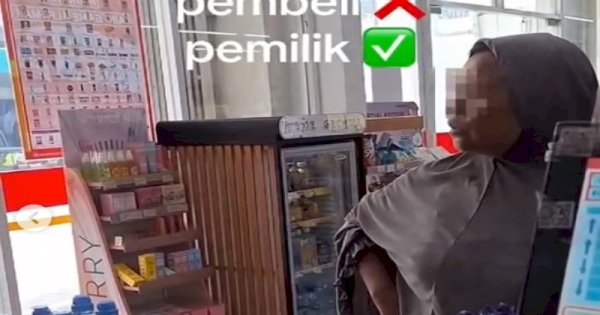 Viral Emak-Emak Ngaku Pemilik Minimarket Adu Mulut dengan Karyawan, Diduga Mau Belanja Gratis