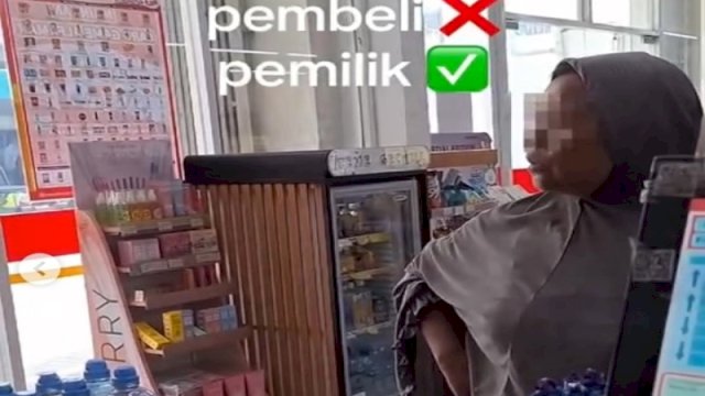 Viral Emak-Emak Ngaku Pemilik Minimarket Adu Mulut dengan Karyawan, Diduga Mau Belanja Gratis