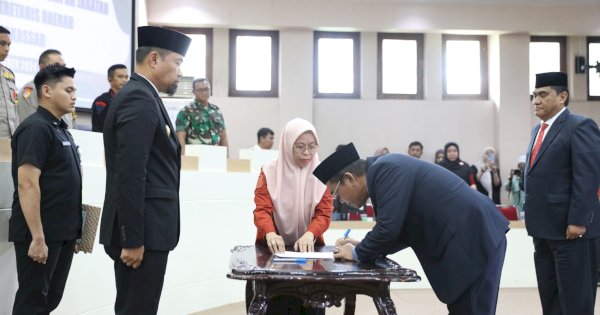 Alasan Andi Arwin Azis Gantikan Firman Pagarra Sebagai Pj Sekda Makassar