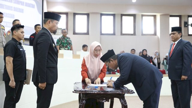 Alasan Andi Arwin Azis Gantikan Firman Pagarra Sebagai Pj Sekda Makassar