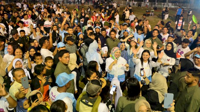 Soliditas Relawan, 116 Komunitas di Makassar Siap Kerahkan Dukungan untuk Andalan Hati