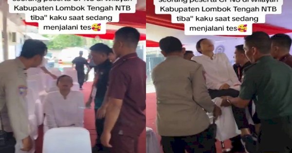 Viral Wanita Mendadak Kaku Saat Tes CPNS, Duduk Tegak dan Tak Bisa Bergerak 