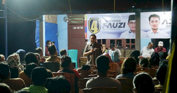 Jadi Basis Golkar di Beberapa Kontestasi, Warga Walu-Walu Siap Menangkan Pasangan MAJU