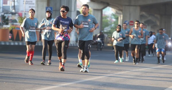 Andi Arwin Azis Lepas dan Ikuti Road to Give 2024, Olahraga untuk Kesehatan dan Amal