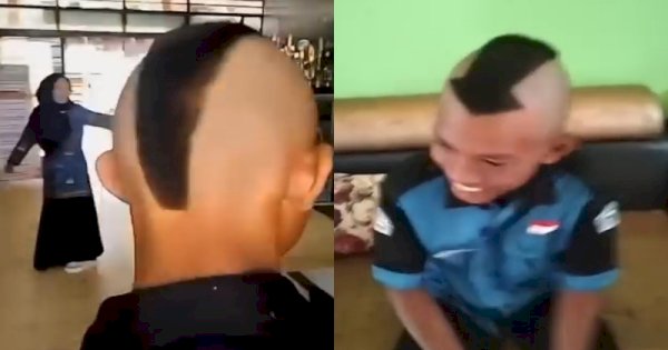 Viral Siswa Dipanggil ke Ruang BK Gegara Potong Rambut Gaya Avatar