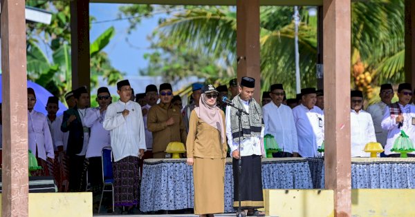 Bupati Indah Tekankan Peringati Hari Santri Nasional Bukan Sekedar Kegiatan Seremonial