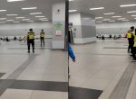 Viral Ibu-ibu Olahraga Pound Fit di dalam Stasiun MRT, Tuai Kritik Netizen 