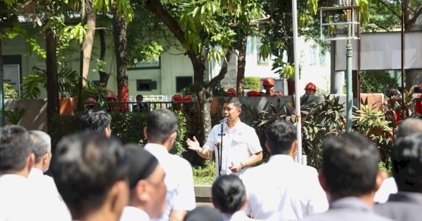 Hari Kedua Silaturahmi Kecamatan, Pjs Wali Kota Makassar Kunjungi Tiga Kantor Kecamatan