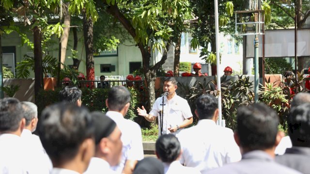 Hari Kedua Silaturahmi Kecamatan, Pjs Wali Kota Makassar Kunjungi Tiga Kantor Kecamatan