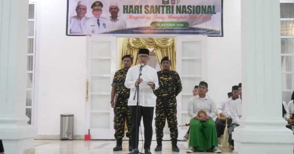 Pemprov Gorontalo Perkuat Dukungan Pengembangan Santri di Era Digital