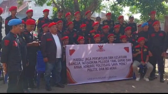 GRIB Jaya Sulsel Ajak Masyarakat Ciptakan Pilkada yang Aman dan Damai