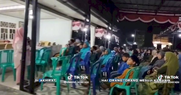 Viral Calon Bupati Mesuji Umbar Janji Masuk Surga Bagi Pemilihnya di Pilkada 2024 