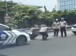 Viral Dua Polisi Dihukum Squat Jump di Pinggir Tol, Ini Klarifikasi Polda Metro Jaya
