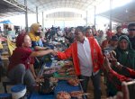 Danny Pomanto di Bulukumba, Blusukan dan Dengar Aspirasi Pedagang Pasar Cekkeng