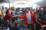 Danny Pomanto di Bulukumba, Blusukan dan Dengar Aspirasi Pedagang Pasar Cekkeng