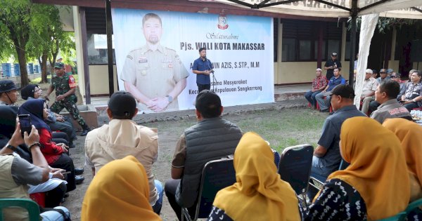 Pastikan Pelayanan Publik, Andi Arwinn Azis Kunjungi Kepulauan Sangkarrang