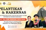 Besok, Pengurus DPP IKA UNM Dilantik