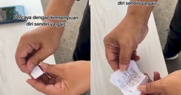 Viral Peserta Diduga Bawa Kertas Berisi Jimat Saat Tes SKD CPNS 2024