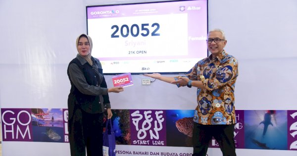 Rudy Salahuddin Sebut FHM 2024 Jadi Ajang Sport Tourism Untuk Perkenalkan Gorontalo