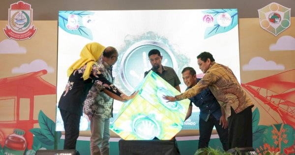 Pjs Wali Kota Makassar Andi Arwin Azis Resmi Buka Jambore UMKM Enterpreneurship 2024