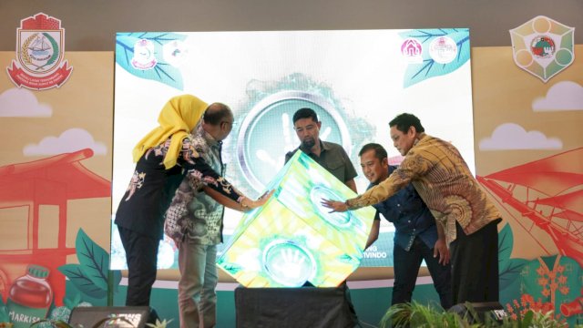 Pjs Wali Kota Makassar Andi Arwin Azis Resmi Buka Jambore UMKM Enterpreneurship 2024