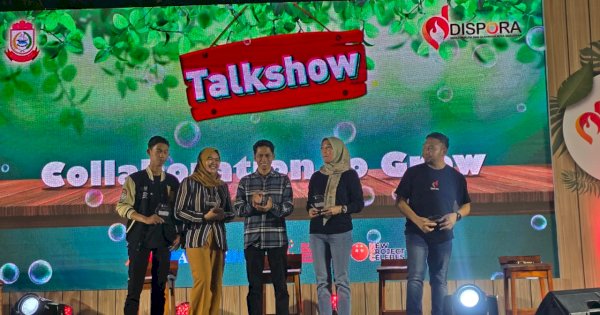 Dispora Makassar Gelar Friendship Outing Class, Libatkan Ratusan Pemuda Galih Potensi