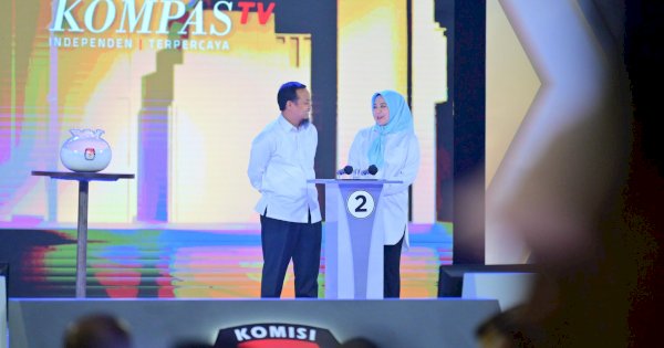 Guru Besar Unhas Sebut Paslon Andalan Hati Unggul di Debat Perdana Pilgub Sulsel