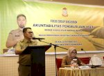 Pj Sekda Kota Makassar Buka FGD Akuntabilitas Pengelolaan Aset BUMD