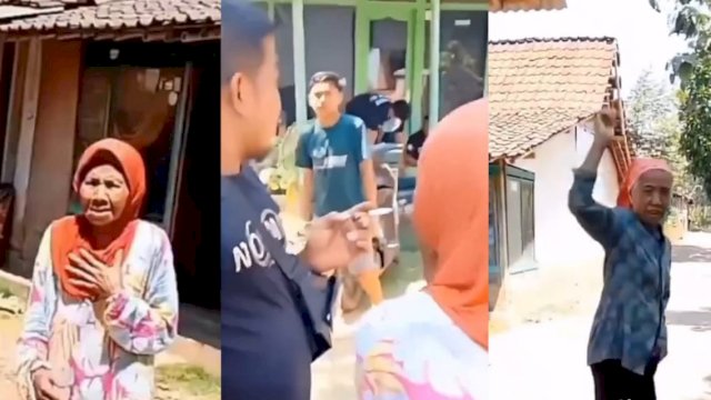 Dua lansia protes ke operator gegara suara bising sound horeg. (Foto: Instagram @fakta.indo)