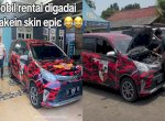 Viral Pemilik Rental Kaget Mobilnya Digadai dan Berganti Warna Usai Disewakan