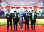 Sah! Berikut Pimpinan DPRD Sulsel Periode 2024-2029