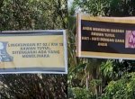 Viral Warga Bikin Spanduk &#8216;Daerah Rawan Tuyul&#8217;, Kesal Sering Kehilangan Uang