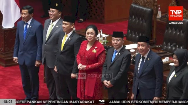 Anggota DPR RI Periode 2024-2029 Resmi Dilantik, Puan Maharani Kembali Jadi Ketua