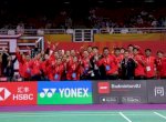 Taklukkan China, Indonesia Juara Piala Suhandinata 2024 