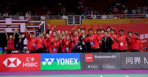 Taklukkan China, Indonesia Juara Piala Suhandinata 2024 