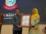 Pemkot Makassar Raih Penghargaan 10 Pemerintah Daerah Terbaik GM-DTGI 2024