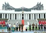 Jelang Purna Tugas, Jokowi Resmikan Istana Negara IKN
