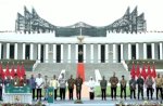 Jelang Purna Tugas, Jokowi Resmikan Istana Negara IKN