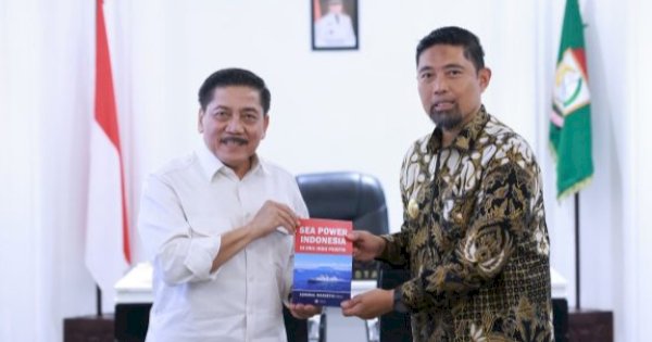 Arwin Azis Dukung Penelitian Unhan Mengenai MNP Hub Pembangunan Nasional KTI