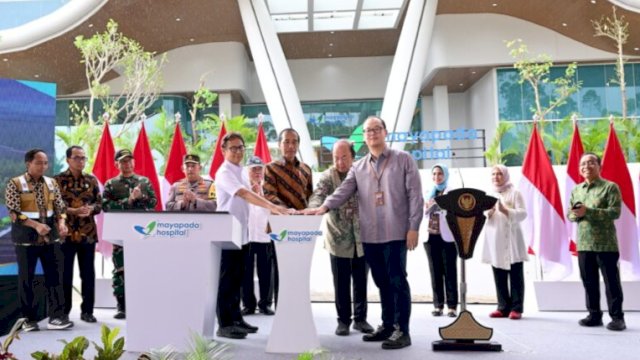 Jokowi Resmikan Mayapada Hospital Nusantara, RS Berstandar Internasional di IKN