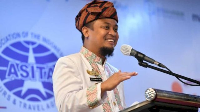 Andi Sudirman Sulaiman Pelopor Reformasi Birokrasi di Sulawesi Selatan 