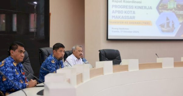 Pjs Andi Arwin Azis Dorong Serapan APBN-APBD Makassar 2024