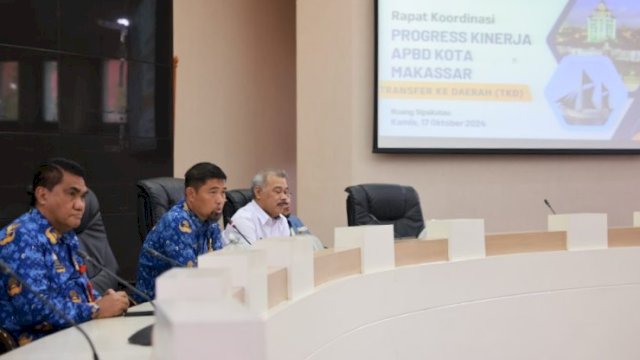 Pjs Andi Arwin Azis Dorong Serapan APBN-APBD Makassar 2024