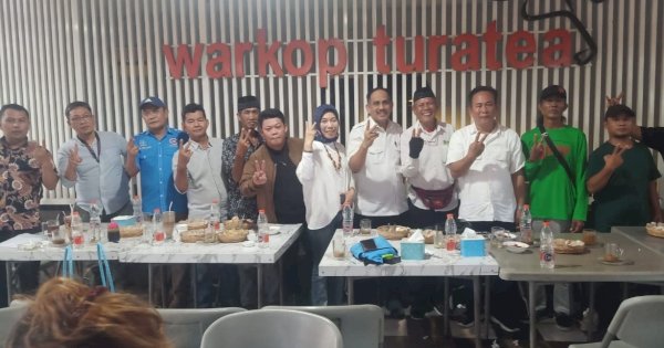 Pilgub Sulsel, Andalan Hati Dapat Dukungan dari Serikat Pekerja dan Serikat Buruh