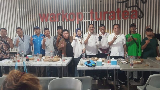 Pilgub Sulsel, Andalan Hati Dapat Dukungan dari Serikat Pekerja dan Serikat Buruh