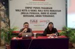 Survei PPI Pilwalkot Makassar: Paslon MULIA Dipuncak, INIMI dan SEHATI Bersaing  